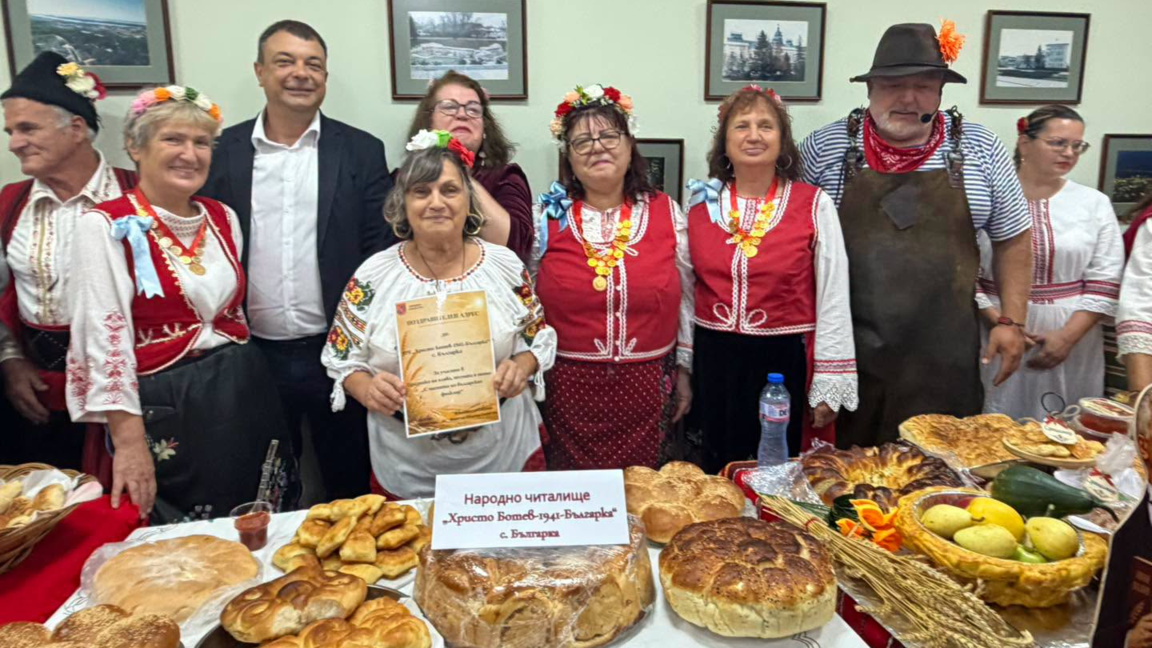Празник на хляба в Силистра