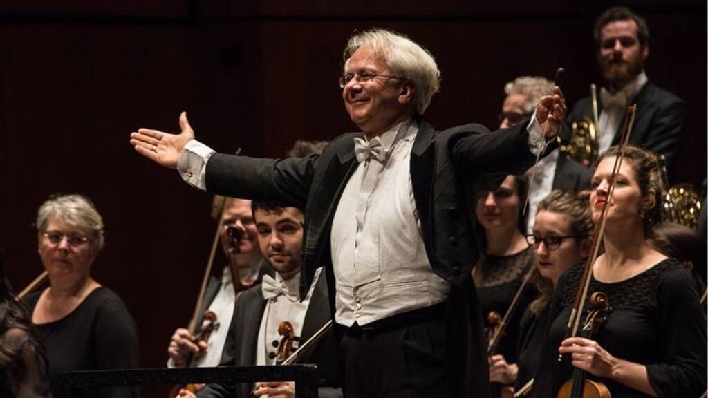 Pavel Baleff – the world-renowned conductor of Bulgarian premieres