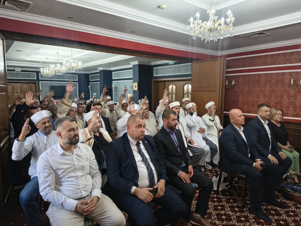 Silistra Bölge Müftüsü görevine bir kez daha Müddesir Mehmed seçildi