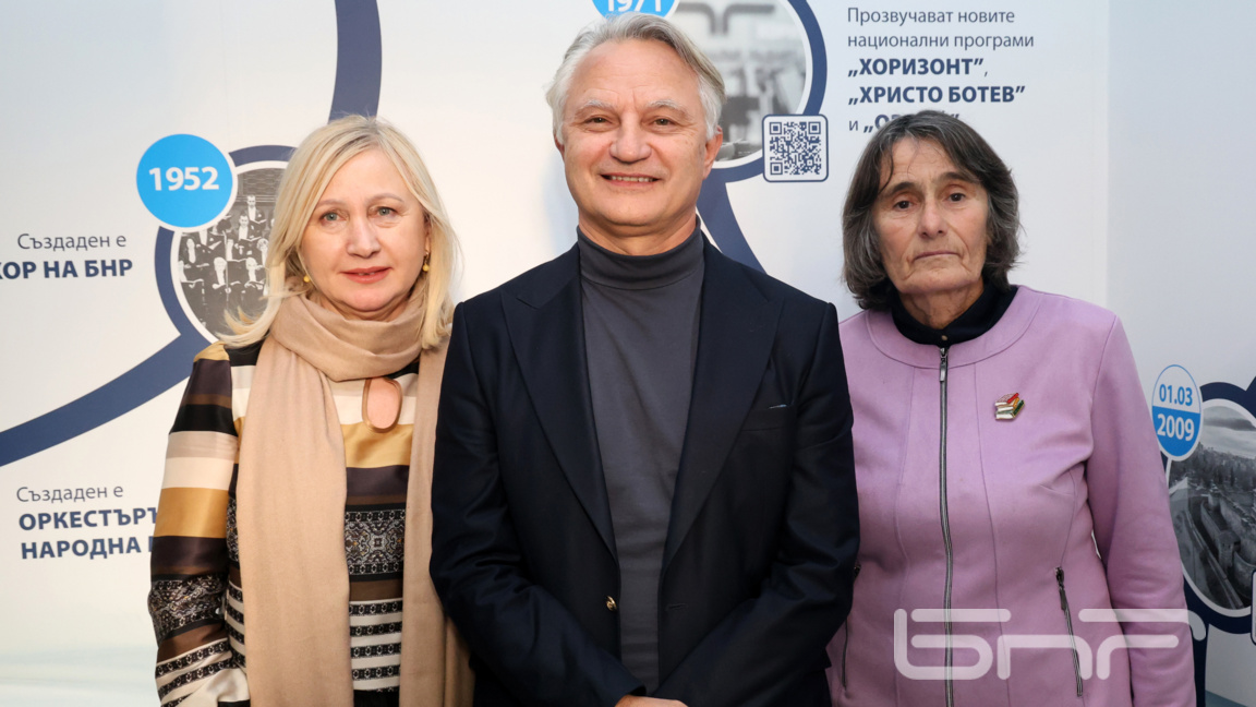 Спаска Тарандова, Захари Карбашлиев и Здравка Евтимова