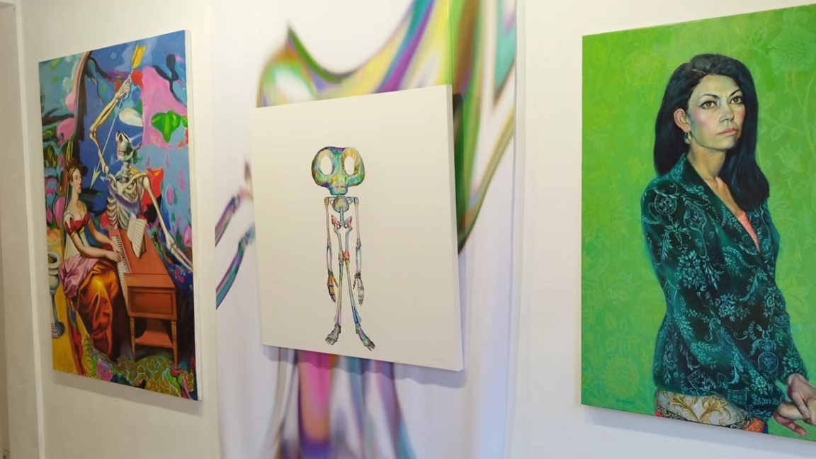 Изложба Paranoid на Стефан Петрунов