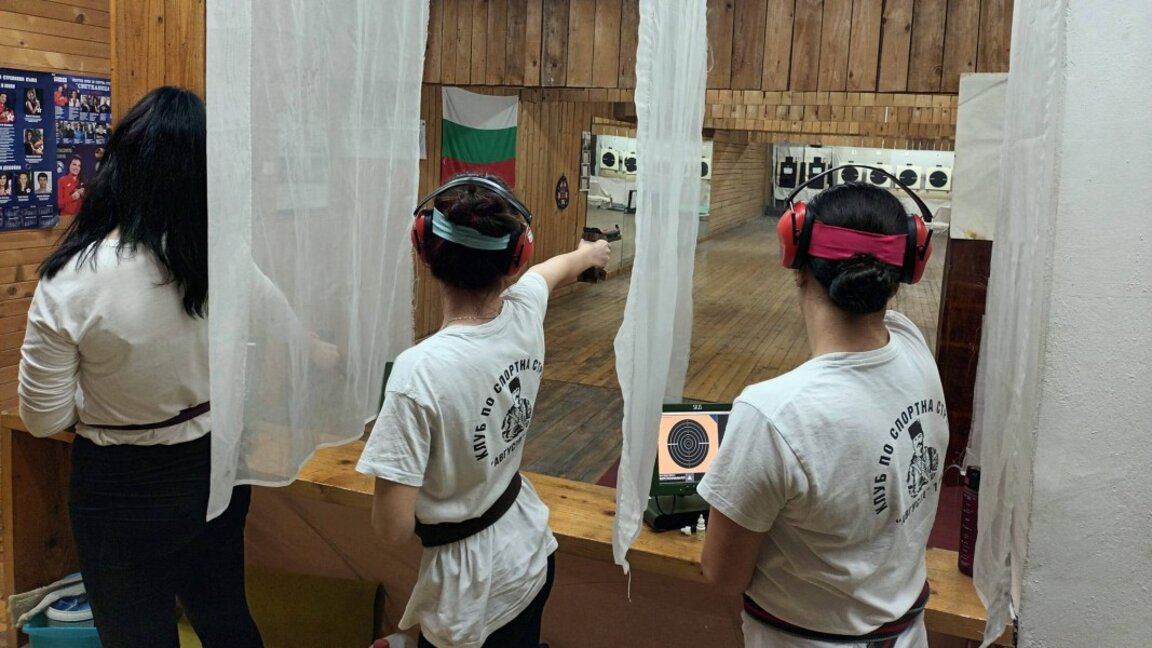 Мария Атанасова се готви за Европейско първенство