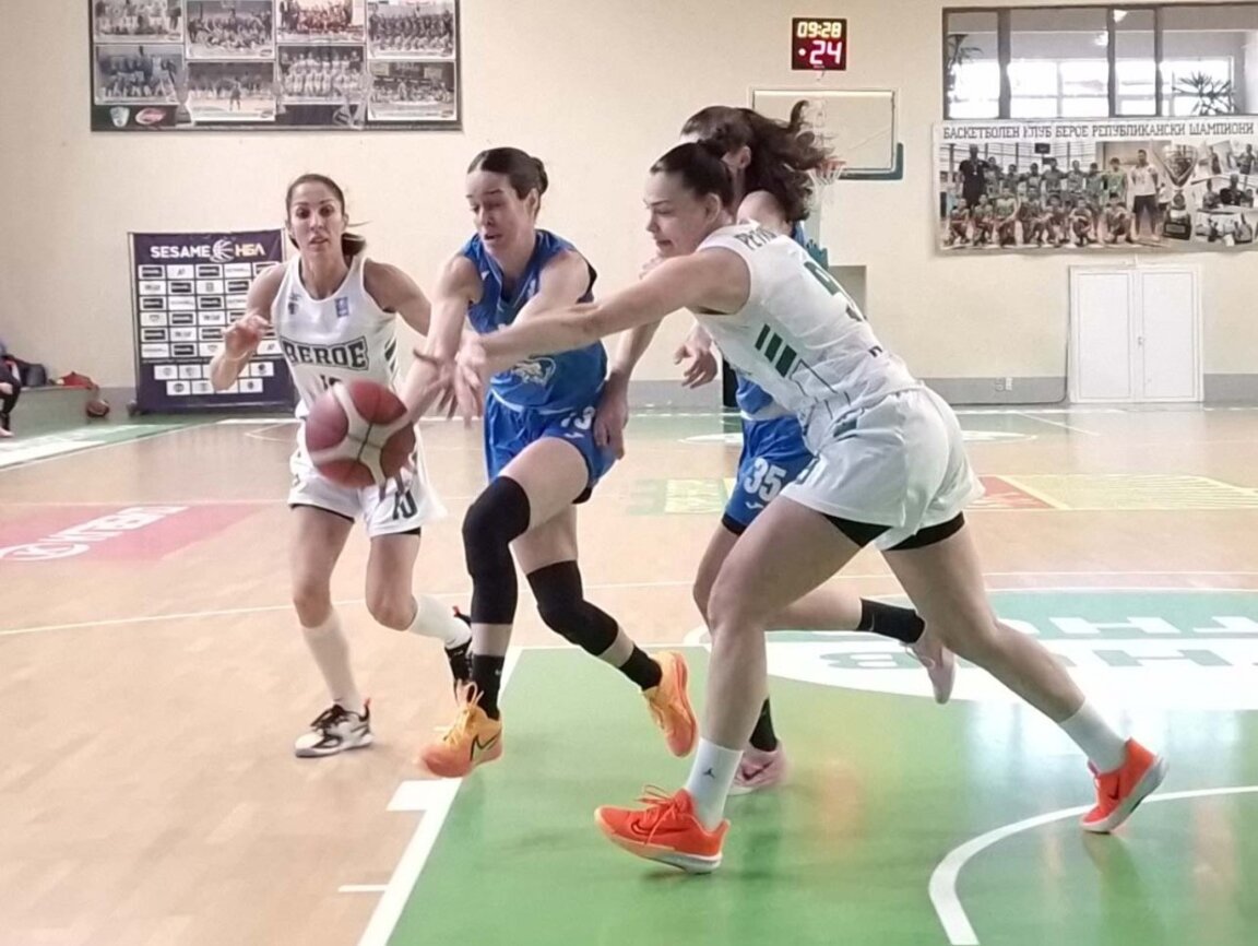 Монтана победи Берое в третия мач от финалната серия