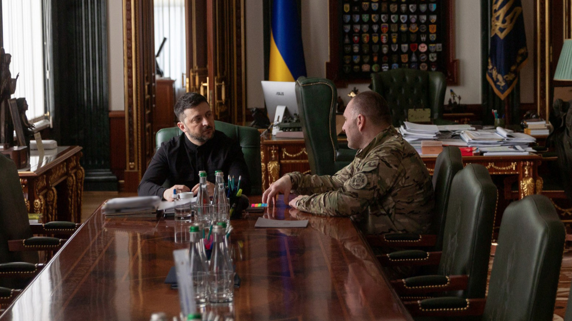 Володимир Зеленски и Васил Малюк