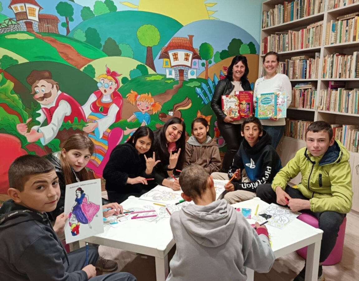 "Поход на книгите" в Зверино