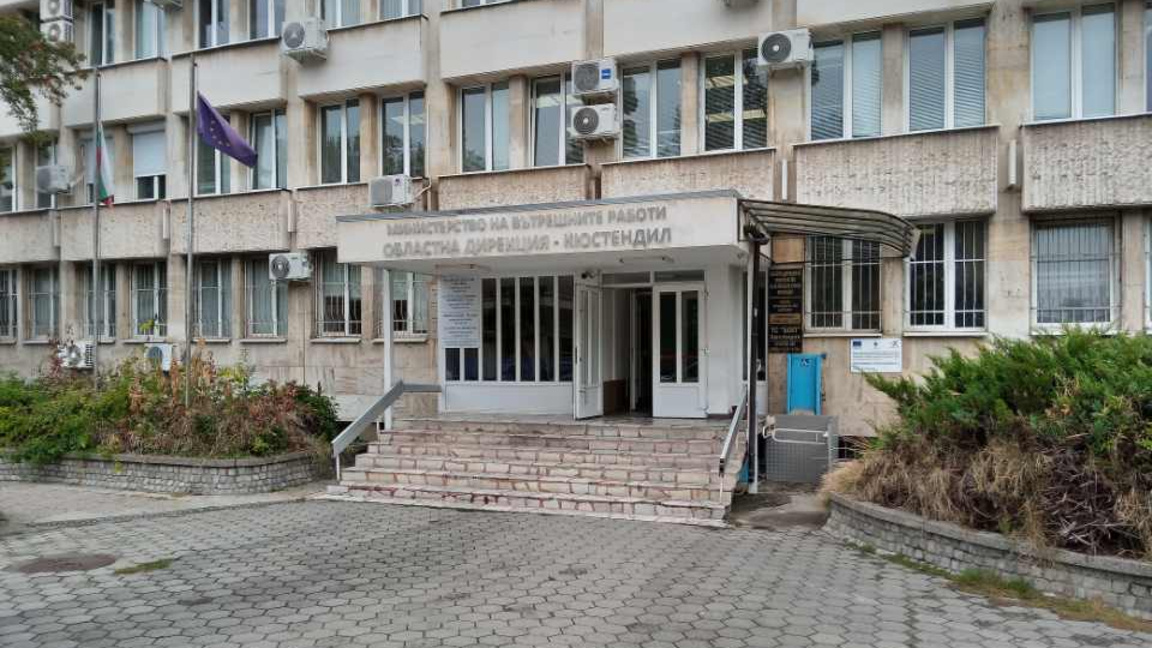 Катастрофира автомобил на „Гранична полиция”