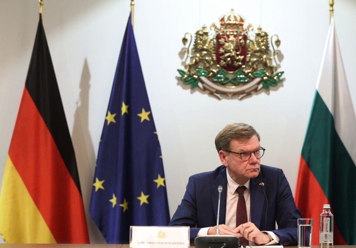 Aus Sofia kommentierte der deutsche Außenminister die Entwicklungen im Nahen Osten