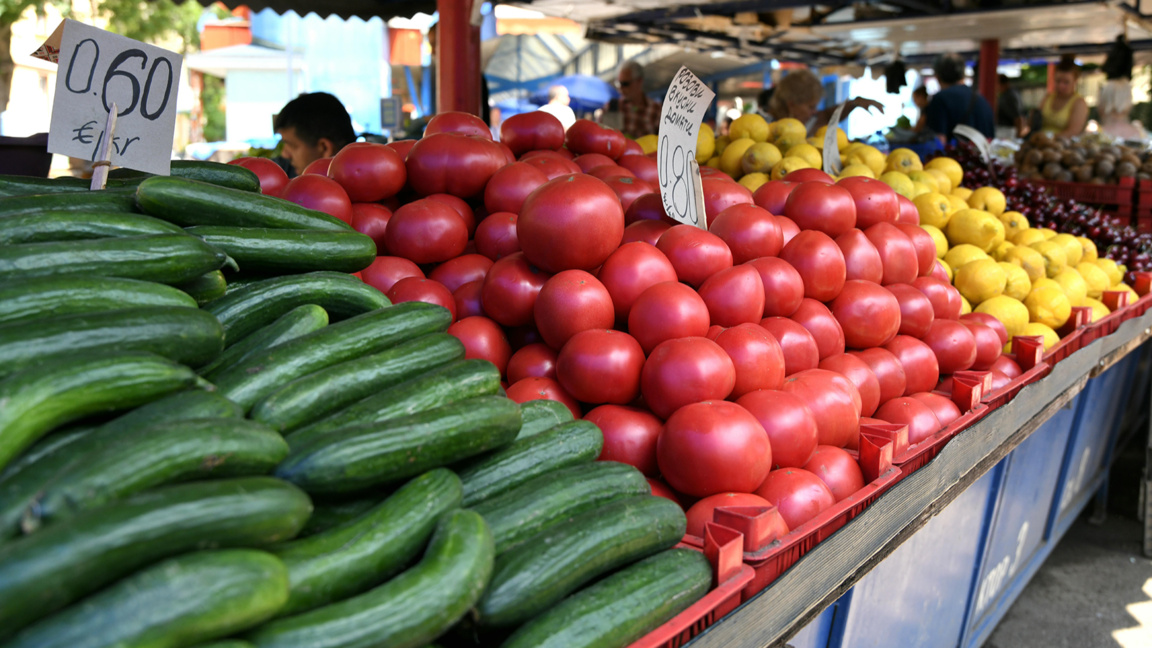 Tomato and cucumber prices in Bulgaria rise in the middle of summer