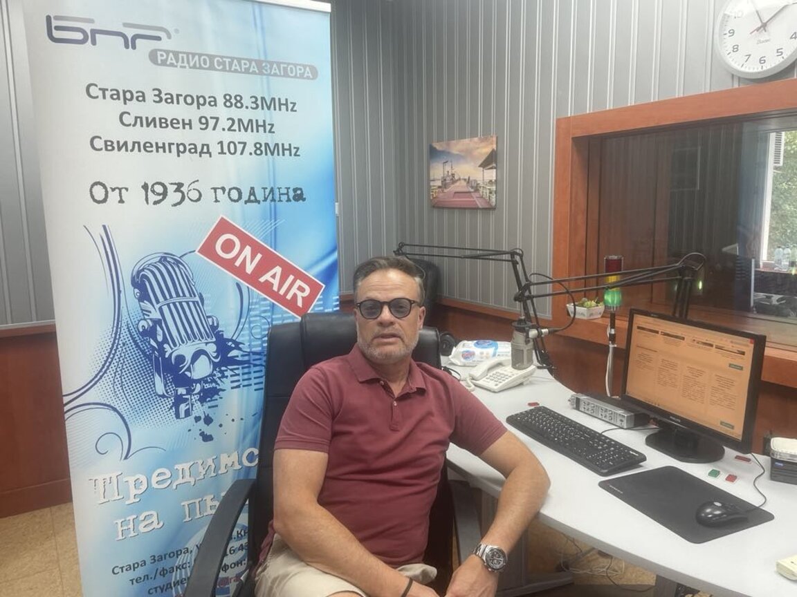 Музиката на великия Рей Чарлз звучи под звездите в Стара Загора