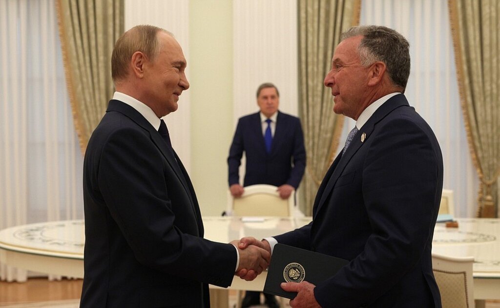 Путин се срещна със спецпратеника на Тръмп Стив Уиткоф