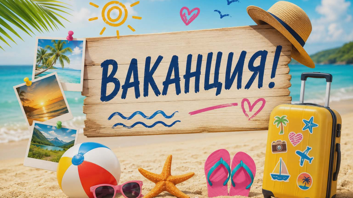 Как изглежда перфектната лятна ваканция през детските очи?