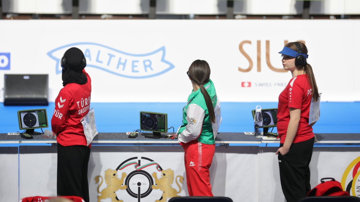 Сребро за нашите от еврошампионата по спортна стрелба