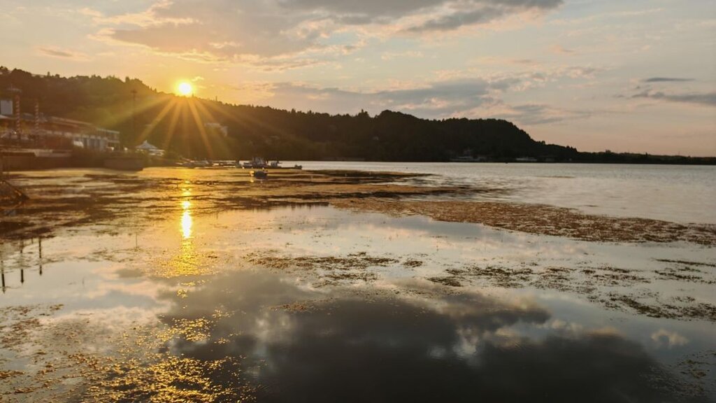 Short-term thunderstorms and slight cooling expected on Tuesday