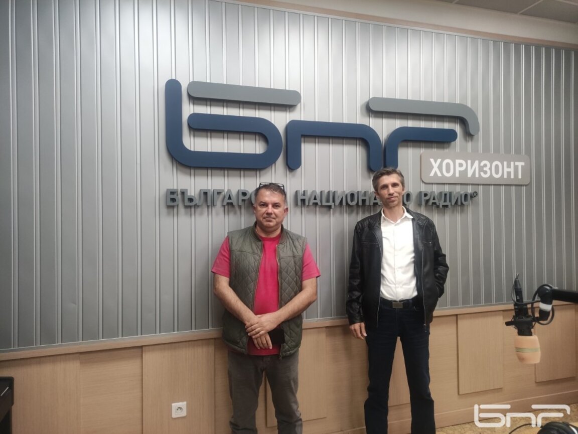 Богомил Николов и Григор Сарийски