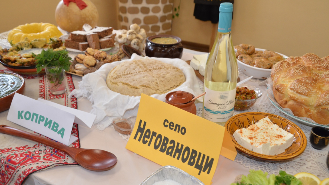 Неговановци отбелязва Благовещение с кулинарна изложба
