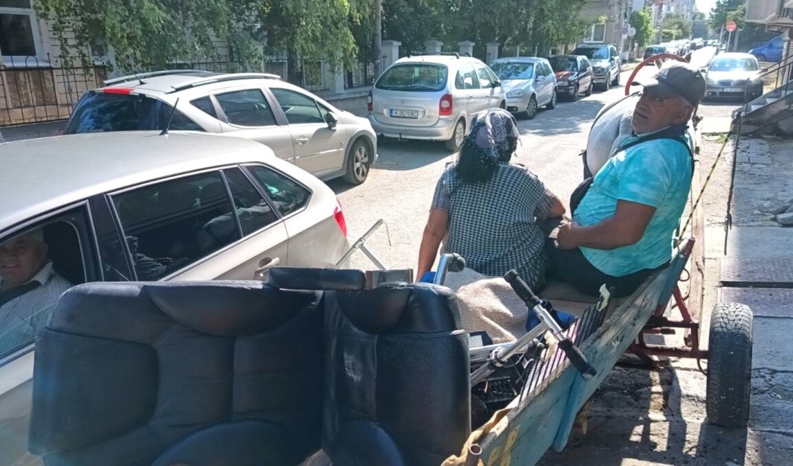 Бизнес с кон, каруца и късмет