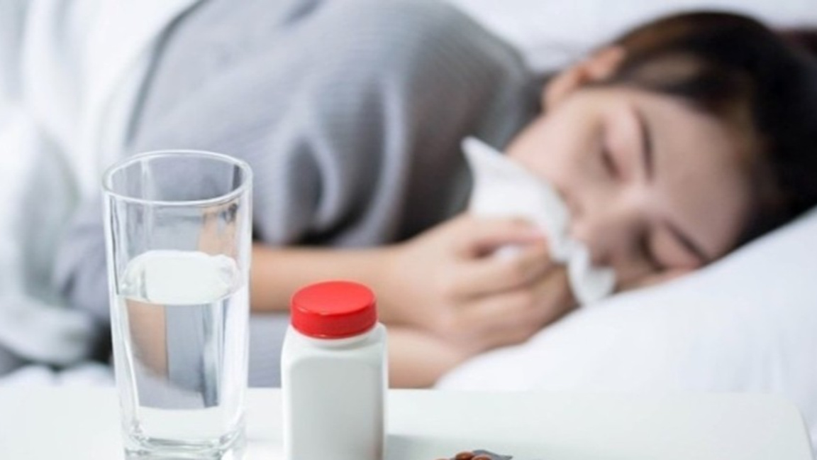 грип; лечение; настинка