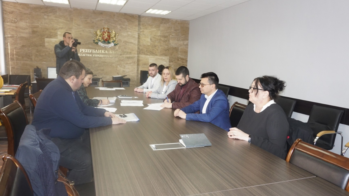 ПП-ДБ регистрира листата си от кандидати за народни представители от Видин 