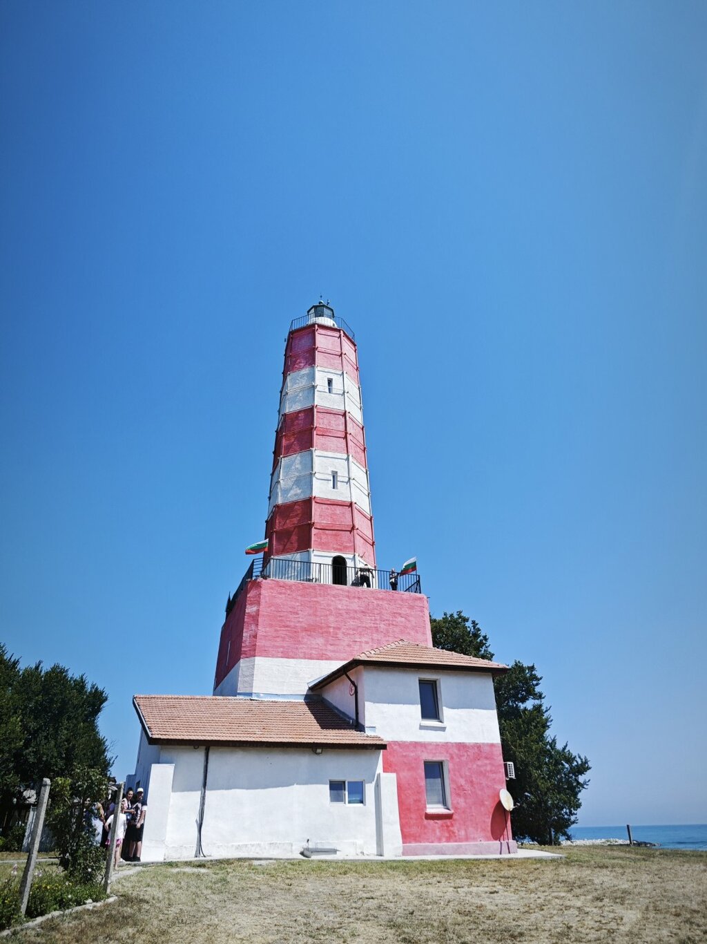 Journée portes ouvertes au Phare de Chabla...