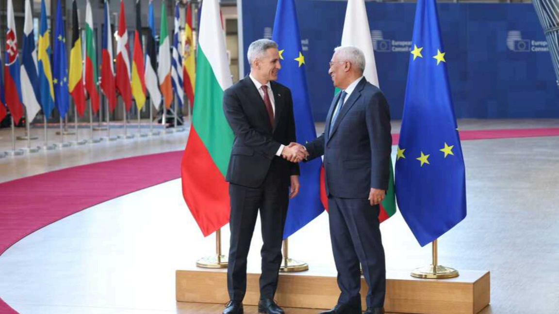 Rencontre Andrey Gurov - Antonio Costa à Bruxelles