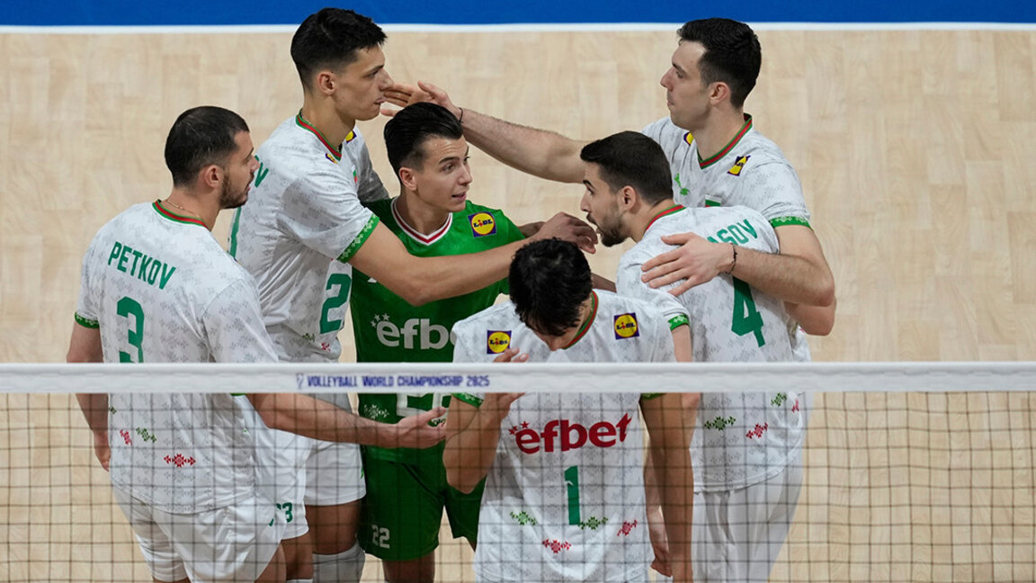 Victoria histórica: Bulgaria alcanza su segunda final mundial de voleibol en 55 años
