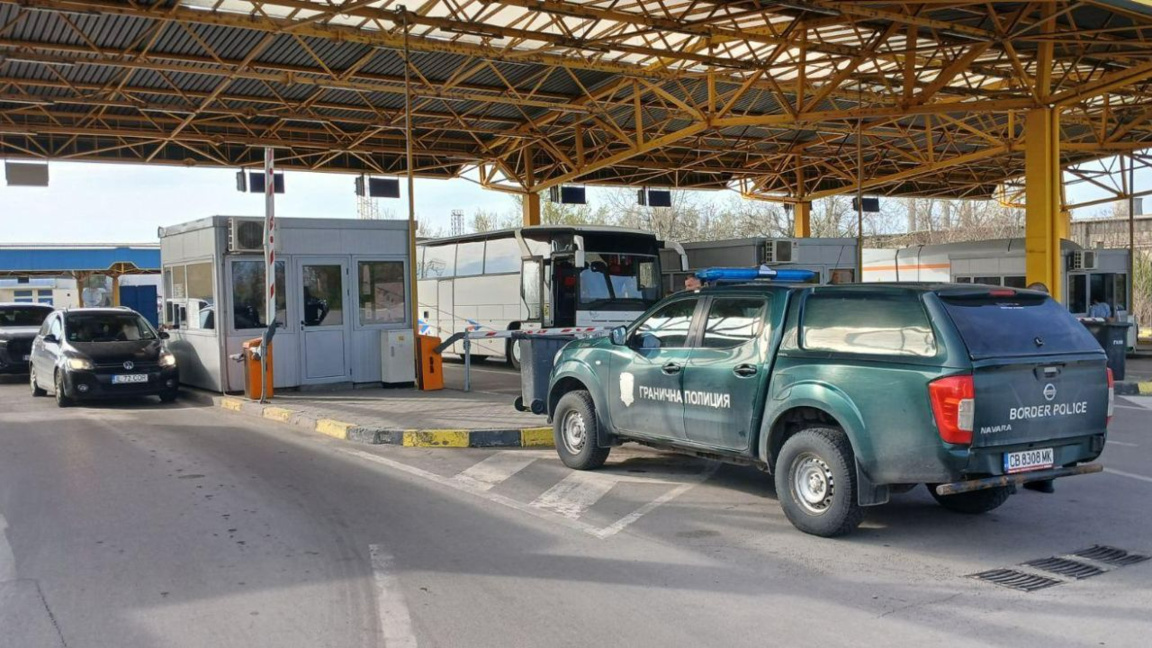 Појачан саобраћај на ГП Калотина: гужве на улазу у Бугарску