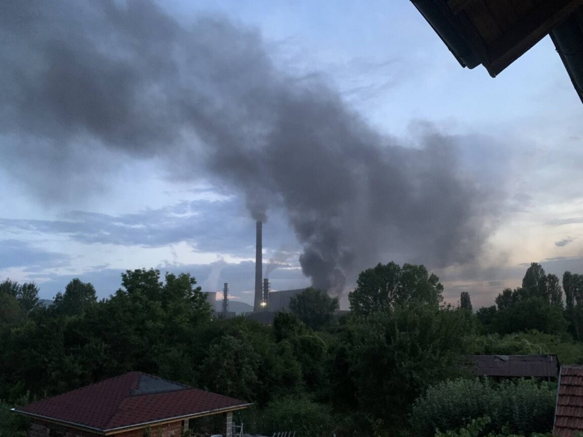 Овладян е пожарът край ТЕЦ "Бобов дол"