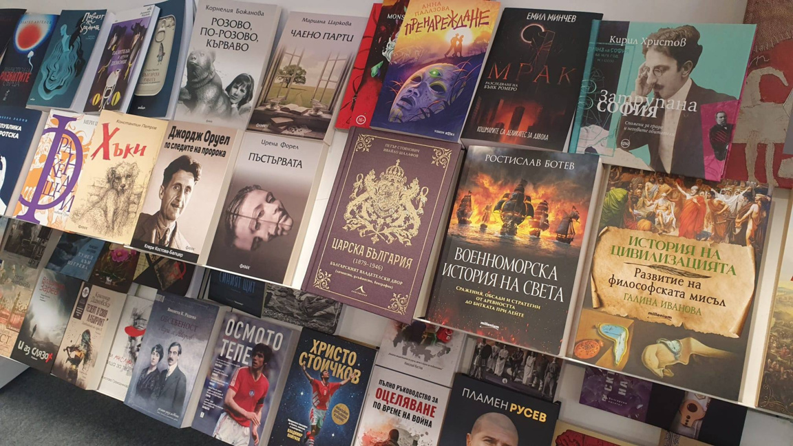 Как българските автори присъстват на Лондонския панаир на книгата