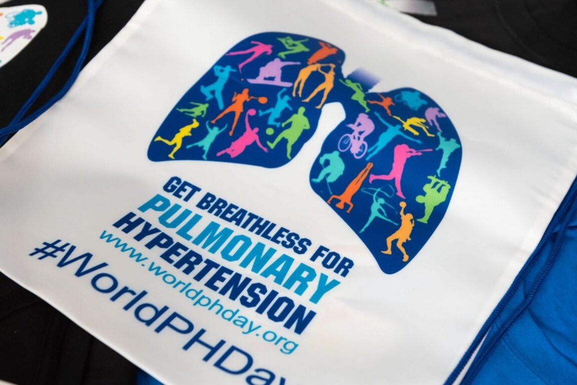 We mark World Pulmonary Hypertension Day