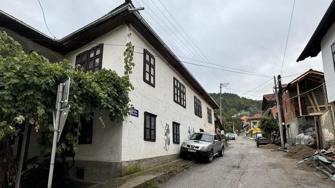Calle en Bosilegrad