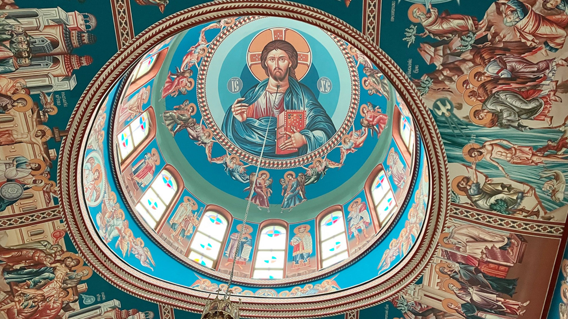 Храмът "Свето Благовещение" в София