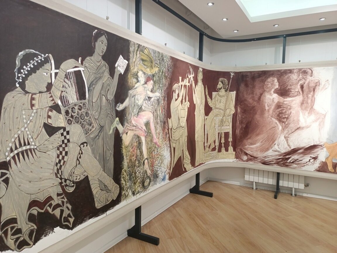 Изложба на румънски художници – там, където се срещат една река, една планина, едно море