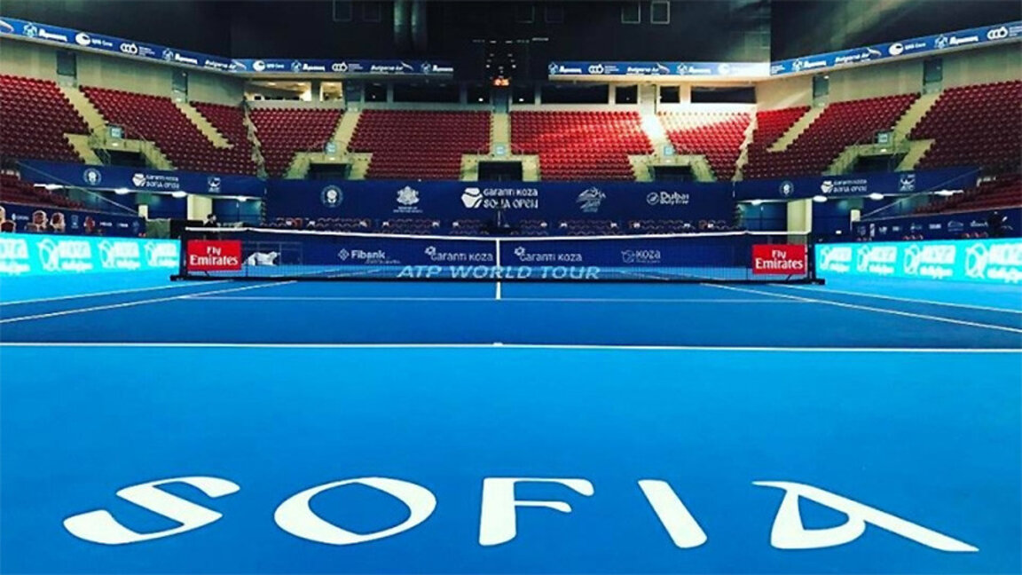 Sofia găzduiește din nou un turneu de tenis ATP din cauza războiului din Israel