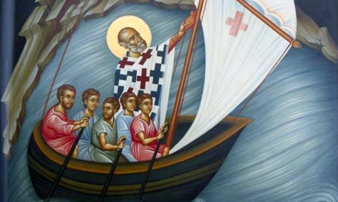 Ephéméride : Saint Nicolas...