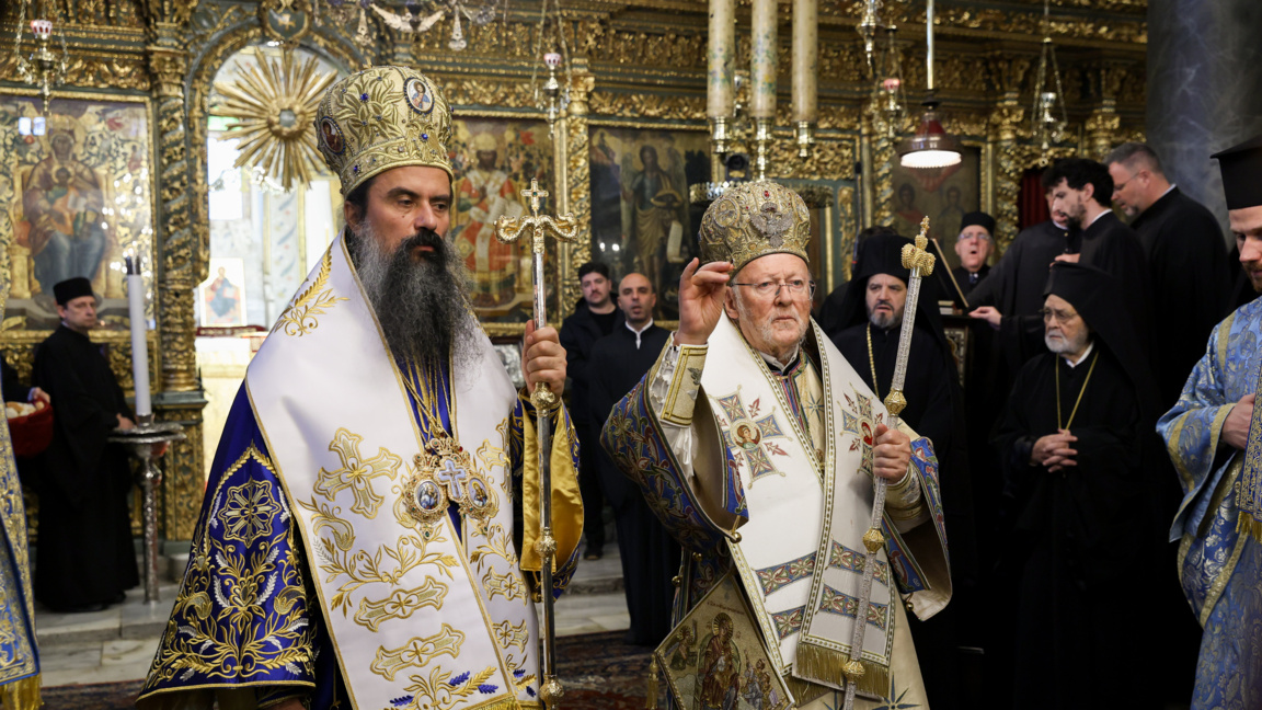 Българският патриарх Даниил и Вселенският патриарх Вартоломей служиха на 26 декември съвместна литургия в квартал "Фенер" в Истанбул