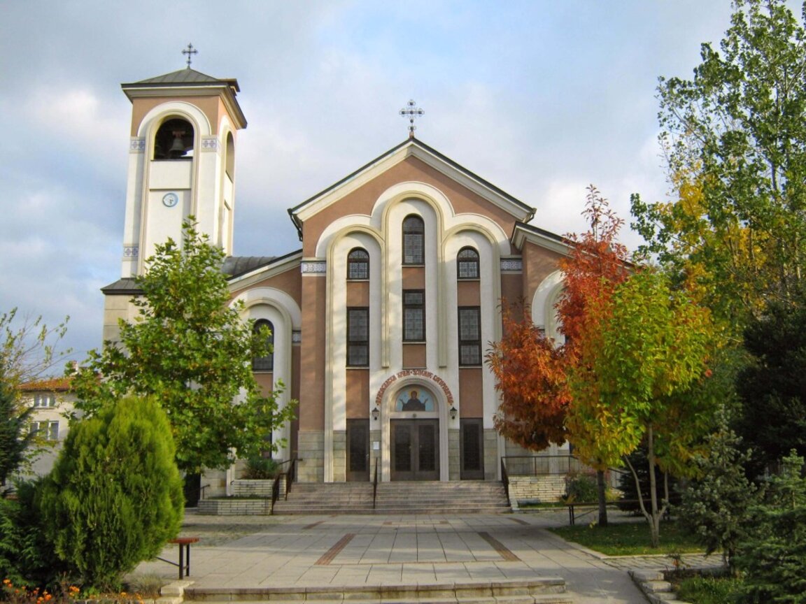 Photo : Eglise orthodoxe bulgare selon le style ancien
