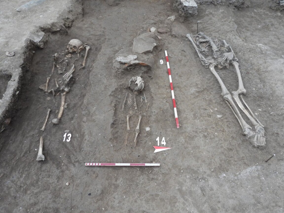 Археологическите находки в Стара Загора се множат