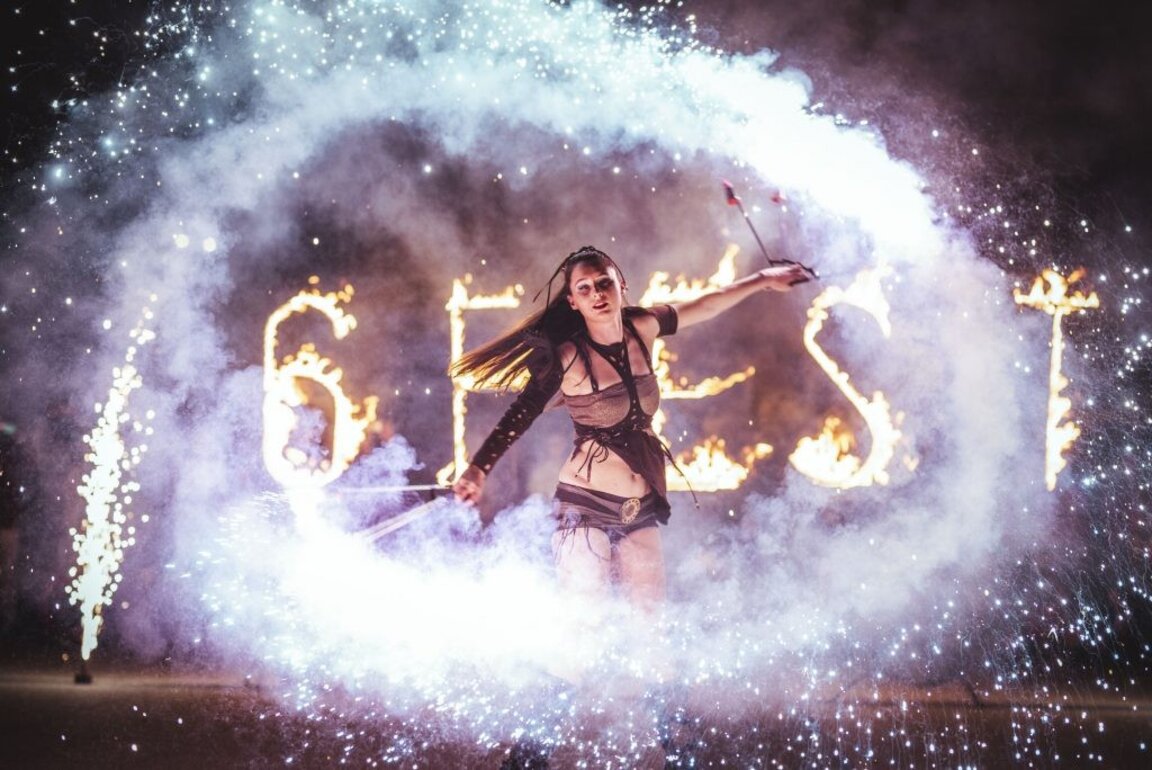 6Fest lights up Burgas