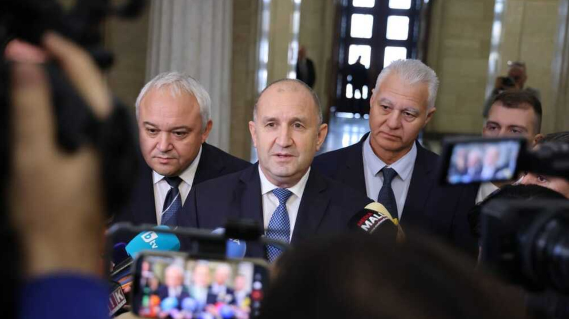 Радев предупреди, че МВР ще действа безкомпромисно срещу купуването на гласове