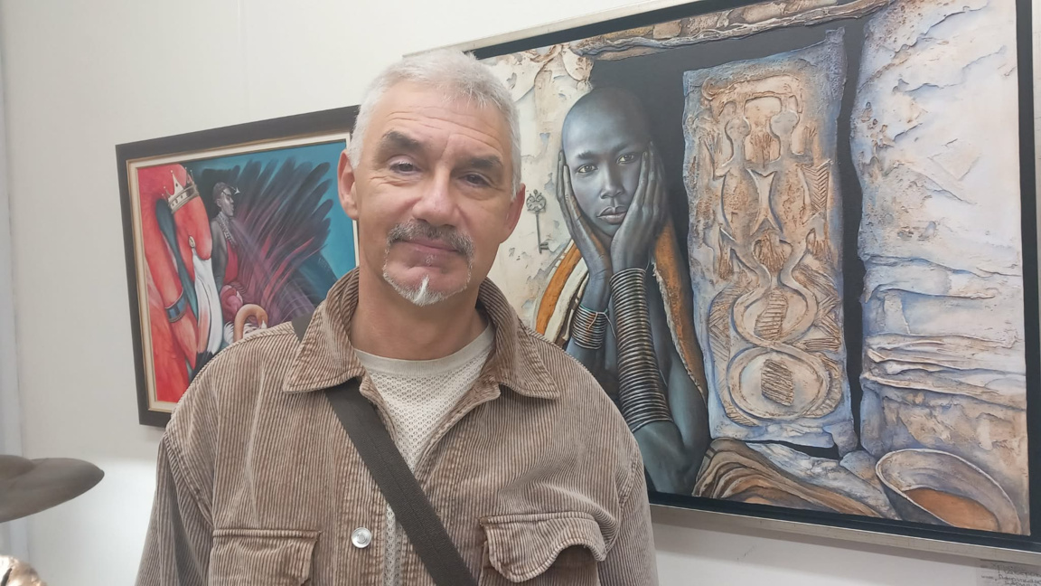 Христо Габеров изложба