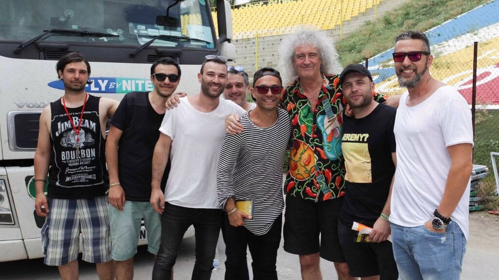 JEREMY? и Брайан Мэй (Queen)