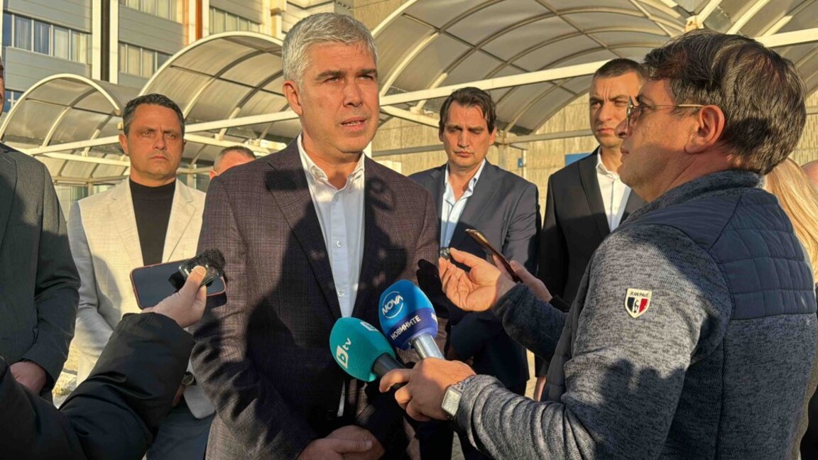 Министърът на енергетиката Владимир Малинов.