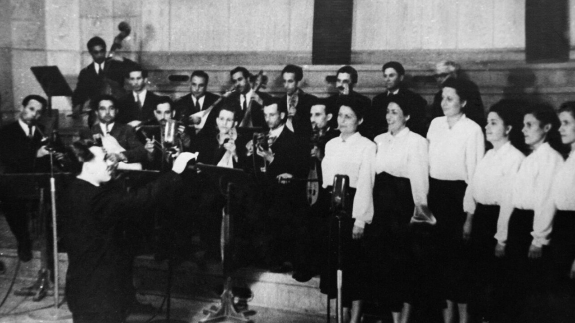 Film zeigt in Sofia, Wien und Berlin die Geschichte des BNR-Volksmusikorchesters