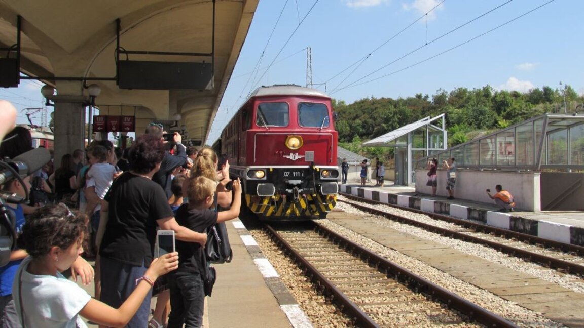 Celebrul tren Orient Express ajunge din nou în Bulgaria
