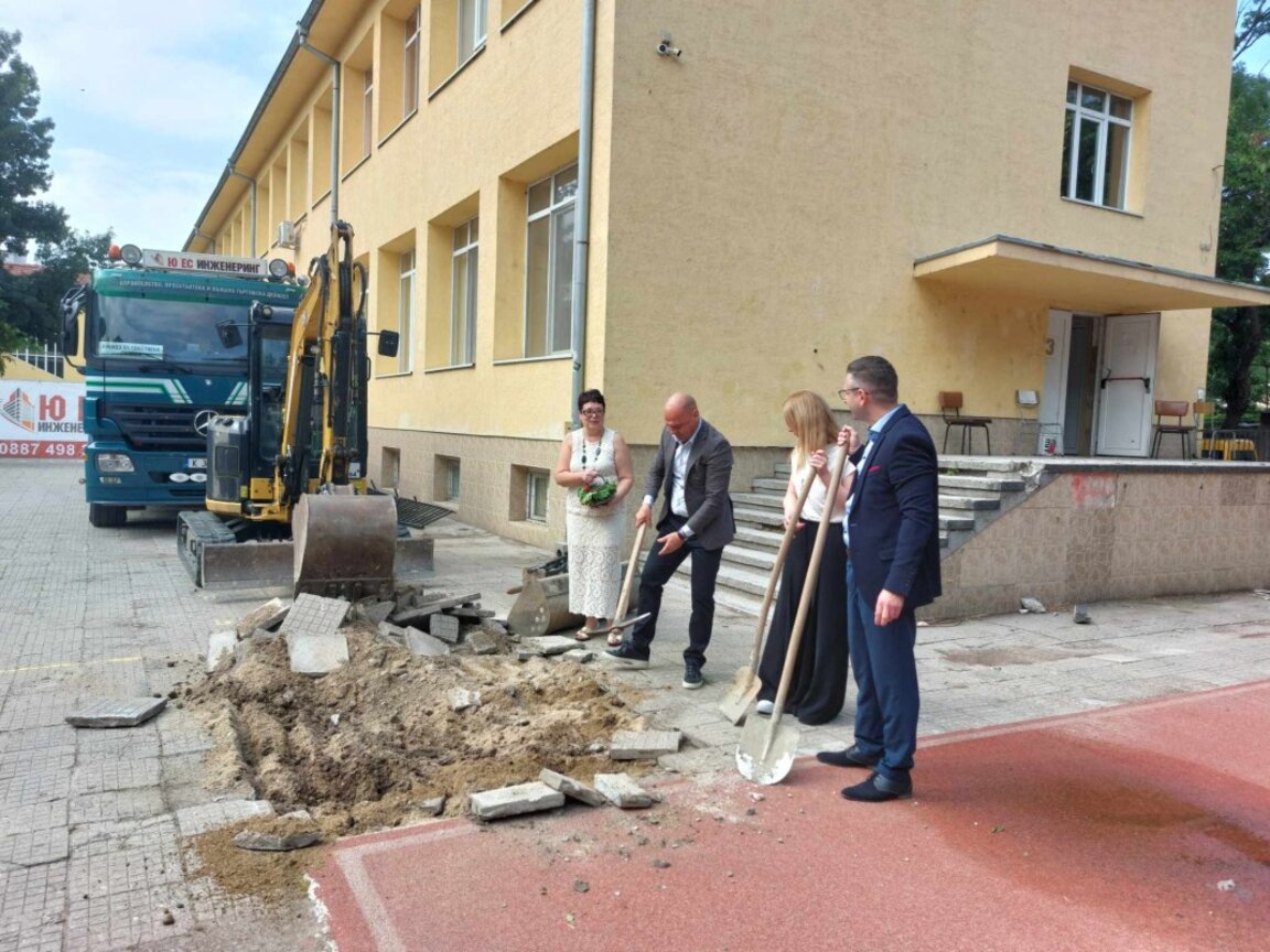 Нов учебен корпус изграждат в НУ "Христо Ботев" в Пловдив