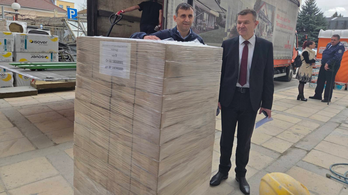 Доставиха бюлетините в Разград