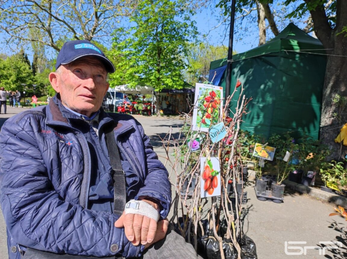 Семейство агрономи от Пловдив са сред най-редовните участници на Флората
