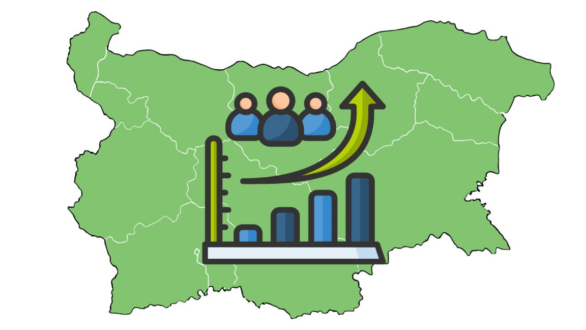 Populația scade mai lent datorită afluxului de noi coloniști