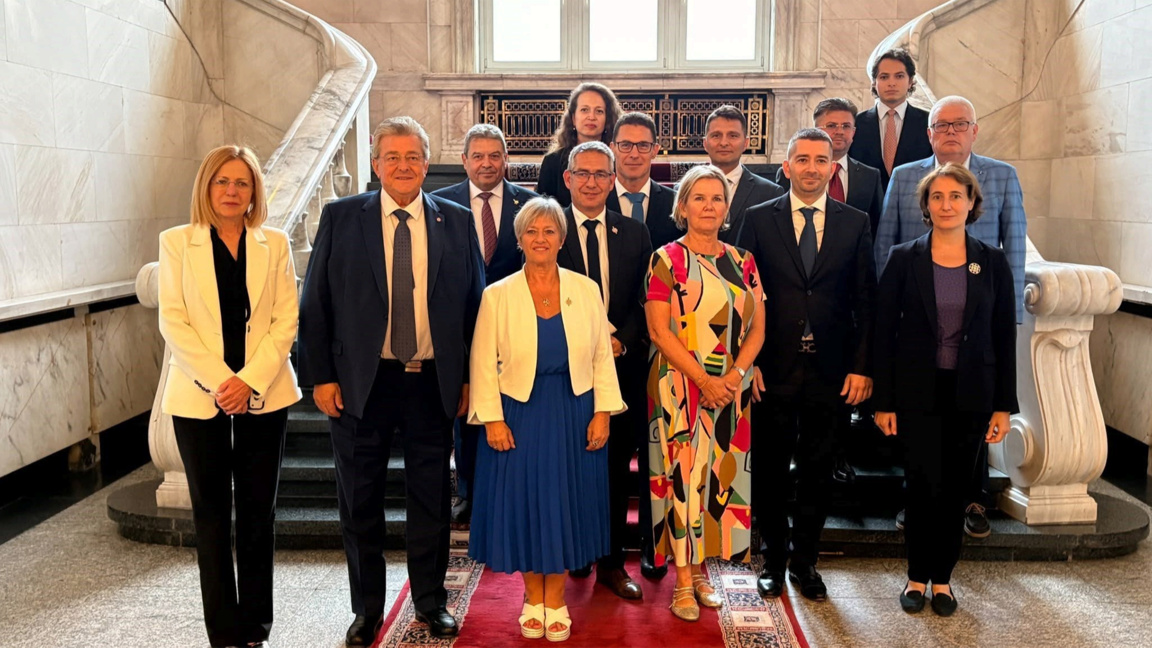 Une délégation parlementaire française est en visite à Sofia