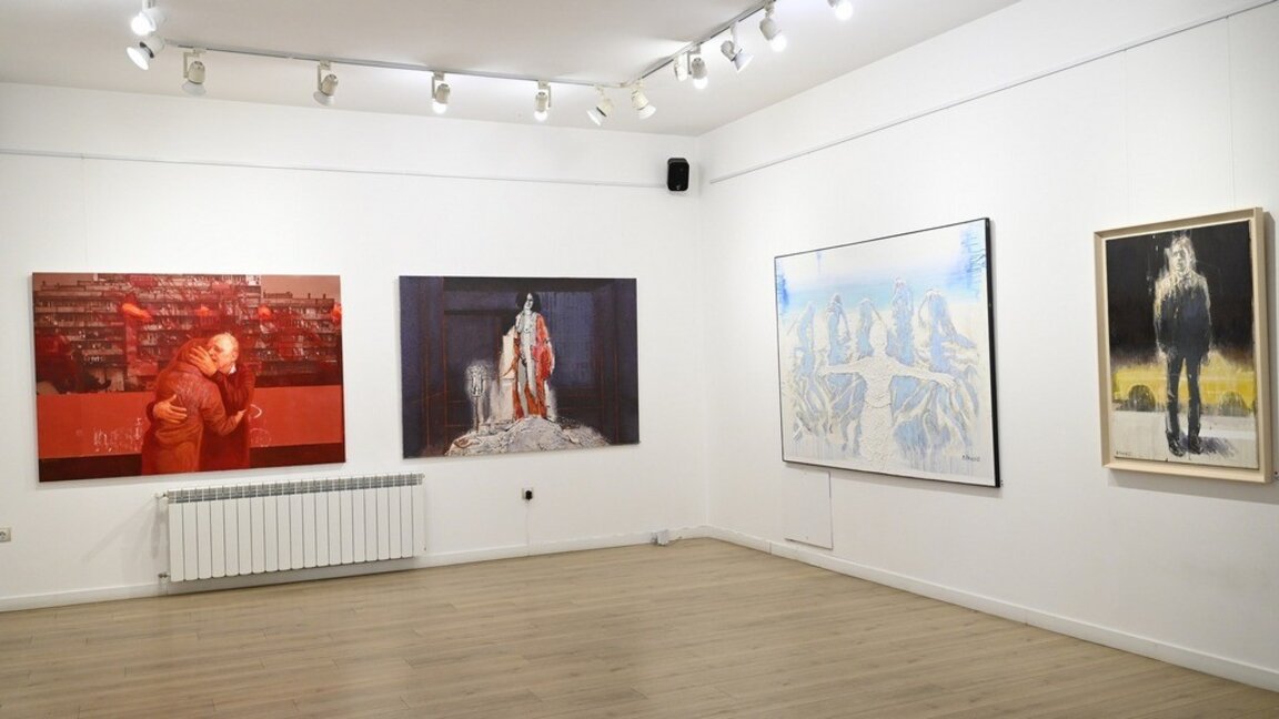 Изложба на Веселин Начев "10 филма от 20 век"